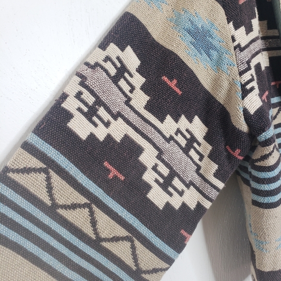 Flashback Aztec Western Jacket Size Large - Picture 6 of 11